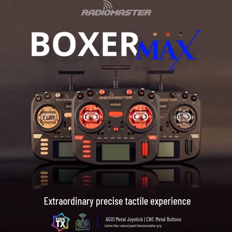 

RadioMaster Boxer Max FPV Remote Controller (CN version)