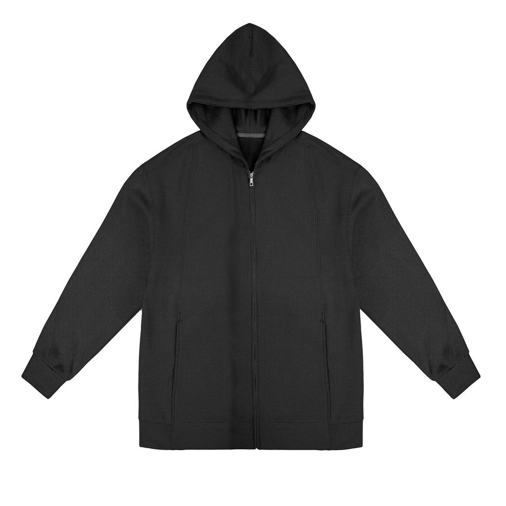 Herren Kapuzenjacke mit Reißverschluss - Herbst/Winter Smart Casual Oberbekleidung mit Taschen (2024)