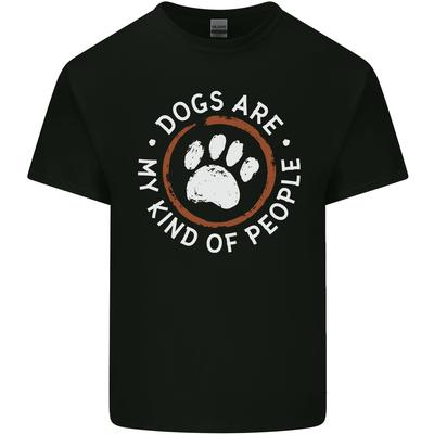Hunde sind meine Art von Leuten Lustiges Zitat Herren Leichtes Baumwoll-T-Shirt