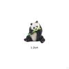 Adorable Miniature Panda Figurines for DIY Projects And Decor