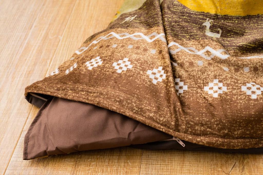 IKEHIKO Memoria Kotatsu Cover, Green, Rectangular, Approx. 215 X 295 Cm, Large, Single Item, Gabbeh, Fits Rectangular Kotatsu Quilts, #1151740121706