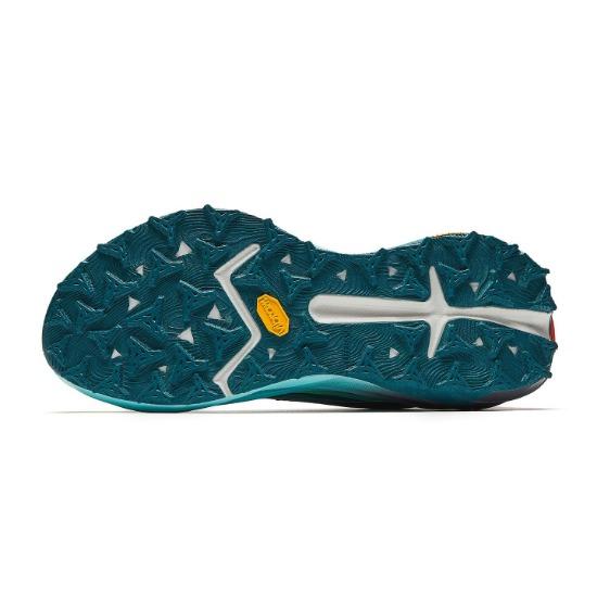 Anta Tiandu Pro Fashion Versatile Running Shoes Men Sneaker Limestone-Green Fluorescent-Digital-Green Iron-Ore-Gray 112615597-5