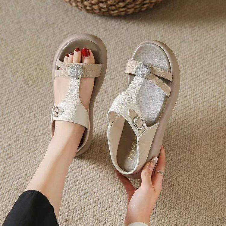 

Fashion one-pedal sports sandals 2025 summer new soft-soled versatile cool slippers women s beach shoes 40