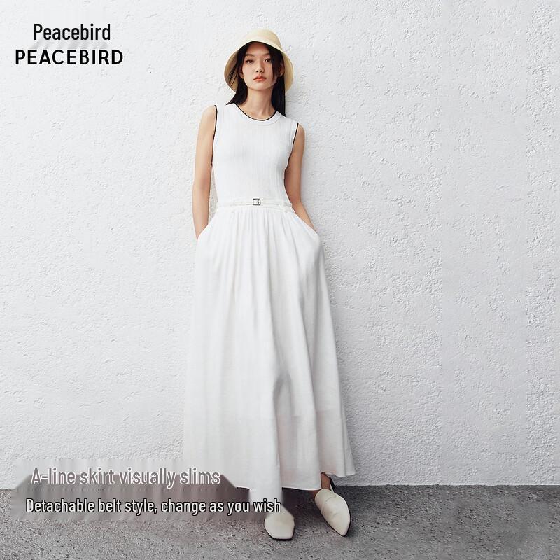 Peacebird Simple Commuter Dress A1FAG2174 XL