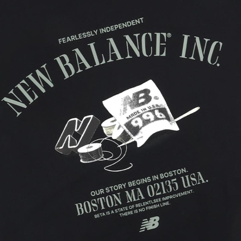 New Balance Archive Dying ShorT Sleeve T shirT Nbneg21413 19