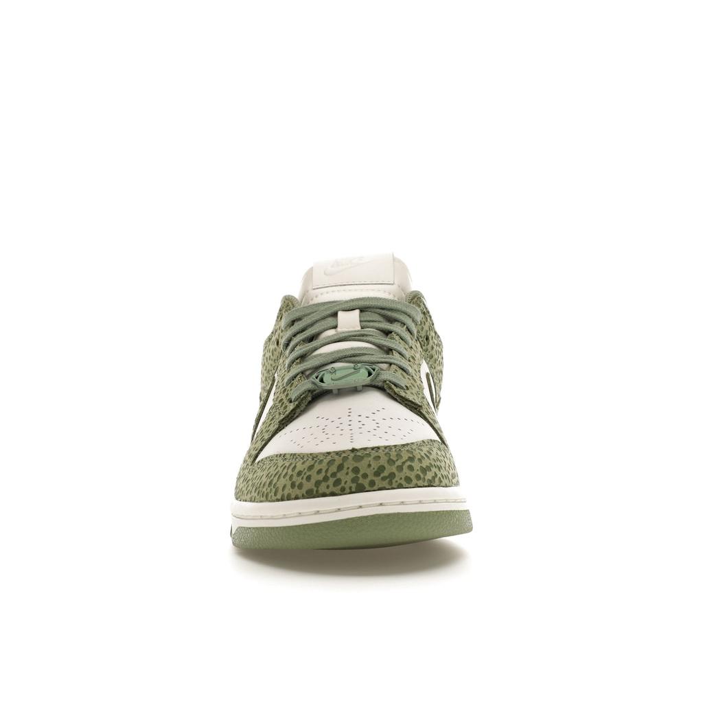 Nike Dunk Low Safari Print Honeydew Women Casual Shoes FV6516-300