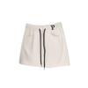 Grey short sports guard culottes women's spring new high-waisted anti-light shorts hip-wrapped A-shaped skirt