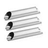 Cannoli Tubes Stainless Steel Cream Horn Molds Non-Stick Cannoli Forms Conical Tube Cone Dessert Pastry Roll Baking Mold