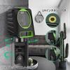 Huepar Green Laser Level with Cross Green Automatic Tilt Line Output Mini Line Receiver Magnetic Base Included BOX-1G 2-Line Line, Laser, Correction,