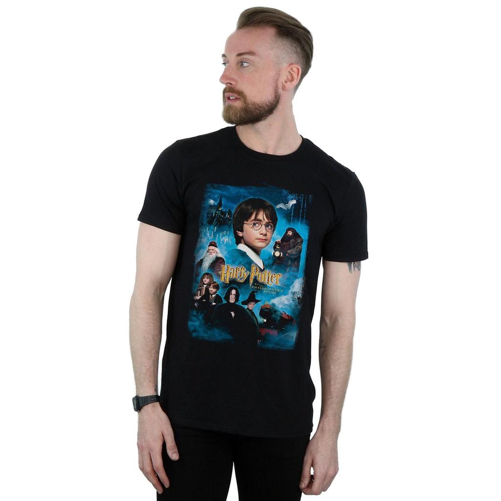 HARRY POTTER Mens PhilosopherÂ´s Stone T-Shirt