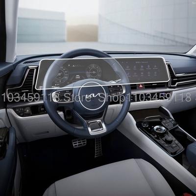 TPU Protective Film For Kia Sportage NQ5   Car 12.3 Inch  Radio GPS Navigation Screen Anti-scratch Interior Accessories