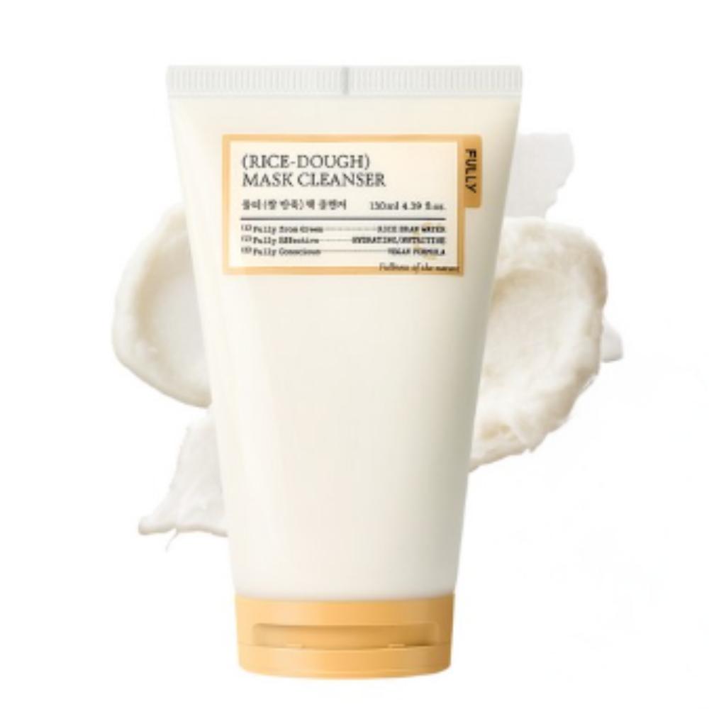 

[ПОЛНОСТЬЮ] Очищающая маска для лица из рисового теста 130 мл