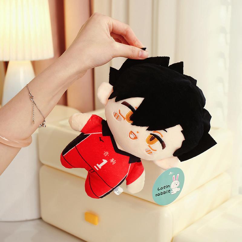 1Pc 26cm Anime Haikyuu Series Plush Toys Cartoon Hinata Shoyo Tobio Kageyama Kei Tsukishima Stuffed Dolls Fans Collection Gift