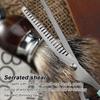 Hair Cutting Scissors Shears Kit, Hairdressing Scissors Set For Men Women Pets Home Salon Barber Cutting Kit