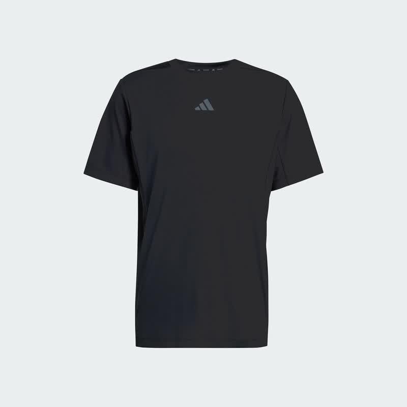 Adidas Men's Round Neck Quick Dry Training T-Shirt
