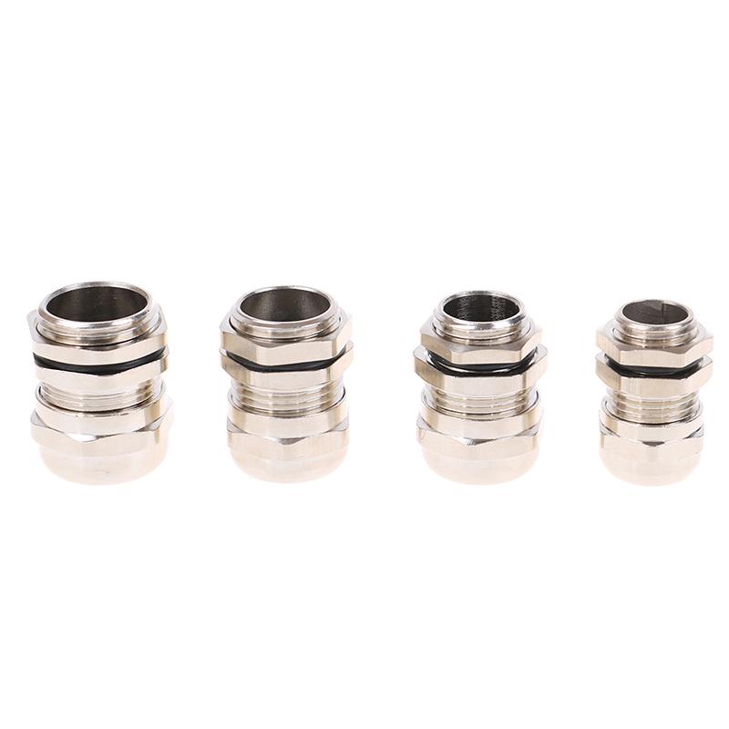 M6 - M20 Metric Cable Gland Waterproof Explosion Proof  Connector