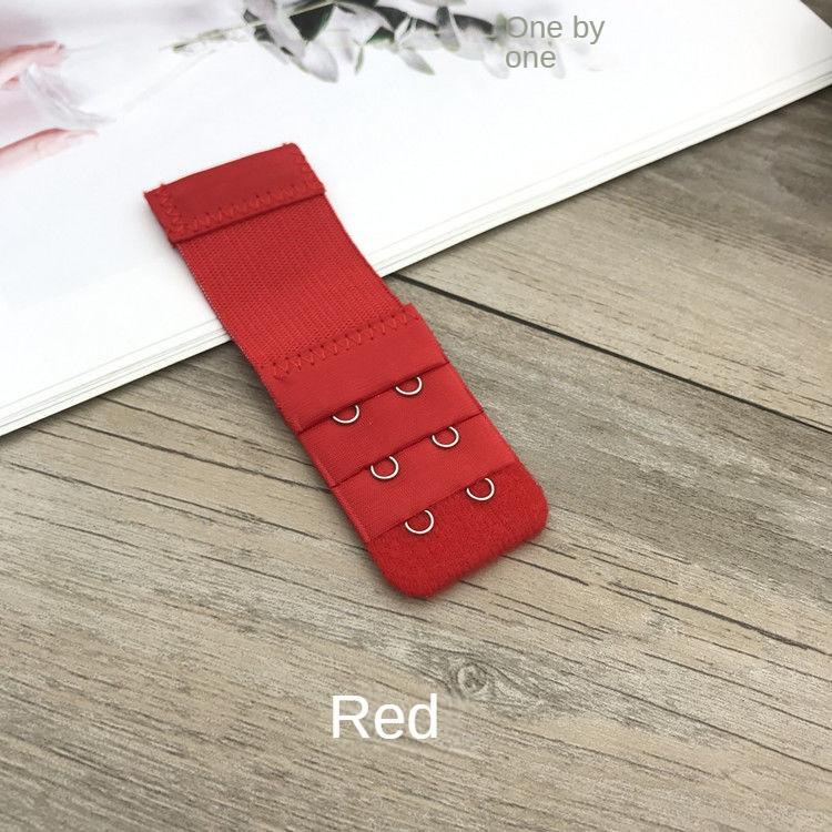 Elastic Elastic Small Two Breasted Underwear Extension Buckle Bra Extender Hook and Eye Closure Breasted Three Rows 2 Buckle Extension Buckle