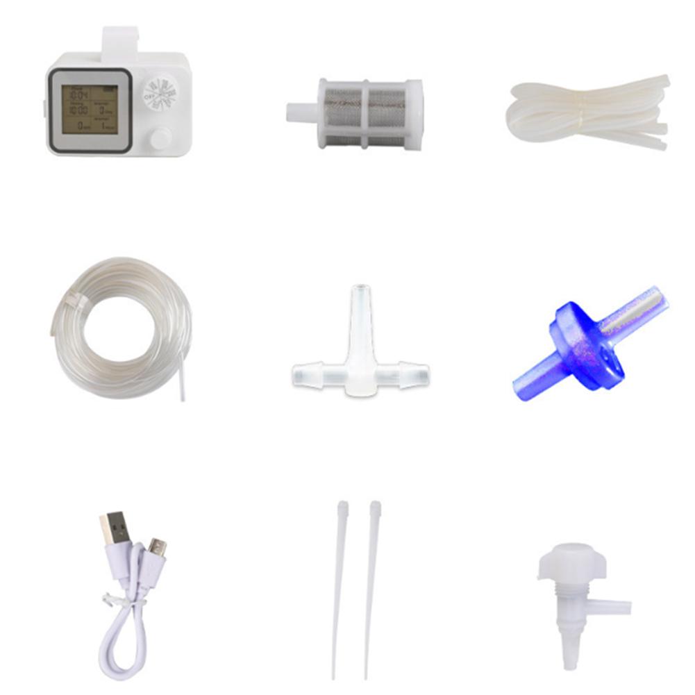 Smart Automatic Watering System LCD Display Potted Plants Self Watering System Garden Drip Irrigation System for Indoor Plants