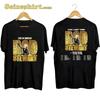 Rod Stewart One Last Time Tour 2025 T-Shirt Unisex Due Lati Regalo per Fan S5XL T-Shirt Unisex