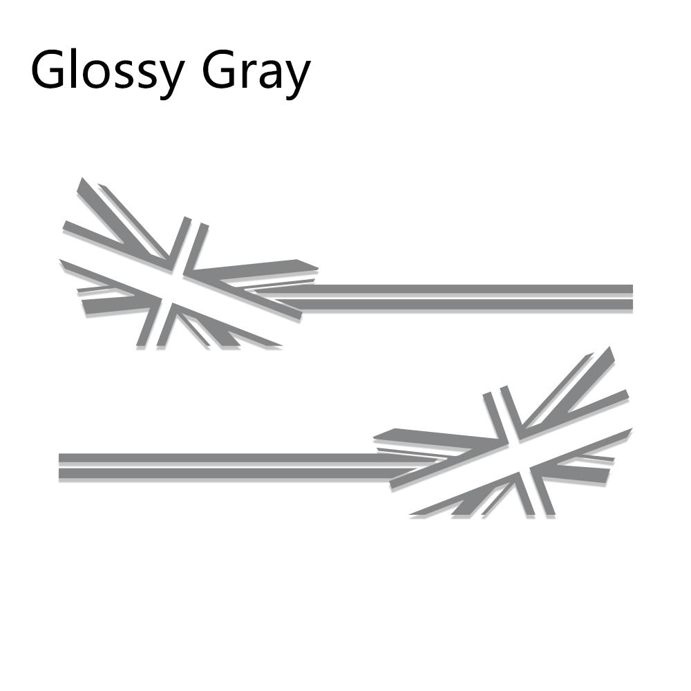 2PCS Car Decorative Sticker for Mini Cooper R56 R57 R58 R50 R52 R53 R59 R61 R60 F60 F55 F56 F54 Exterior Decorative Fittings