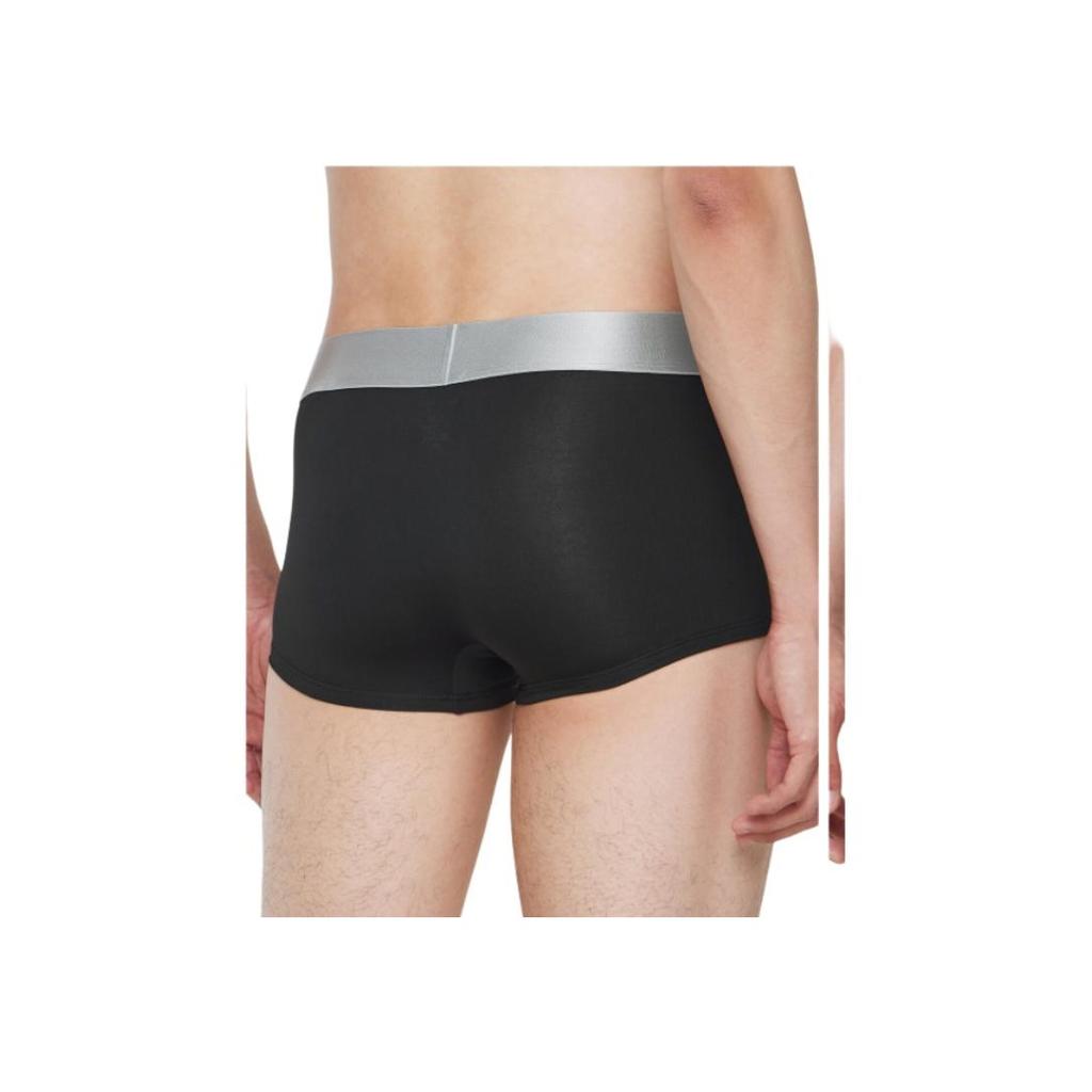 Calvin Klein Low Rise Logo Print Boxer Briefs 3 Pack Men underwear Black NB3074-QTE