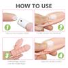 Intimate Products Vibration Flirting G Spot Finger Vibrator Clitoris Stimulator Brush Vibrating Finger Sleeve Sex Toys For Woman
