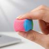 Random Color Squishy Cube, Stress Relief Cube, Stretchy Fidget Cube For Anxiety Relief, Quiet Fidgets For Classroom