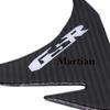 For SUZUKI GSR400 GSR600 GSR750 GSR 400 600 750 Motorcycle Carbon Fiber Oil Fuel Gas Tank Pad Tankpad Decal Protector Sticker