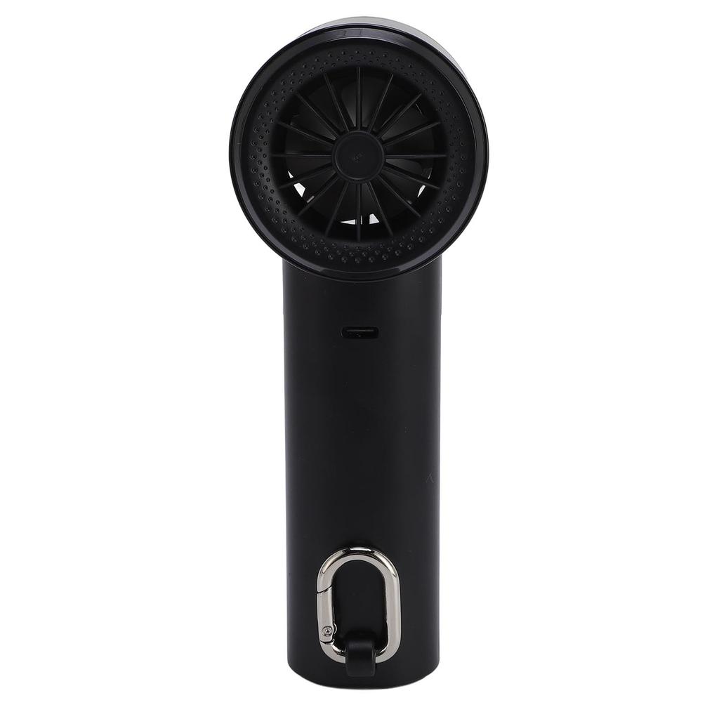 Handheld Cooling Fan Adjustable Wind Speed Personal Cooling Fan with Hook for Travel Outdoor