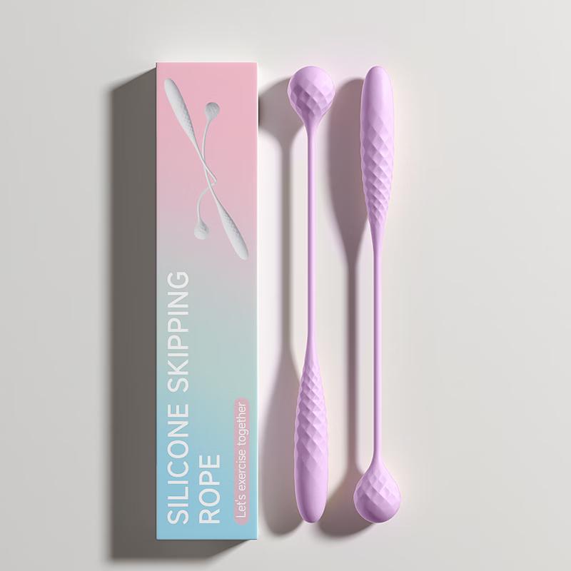 Huojin Silicone Cordless Jump Rope
