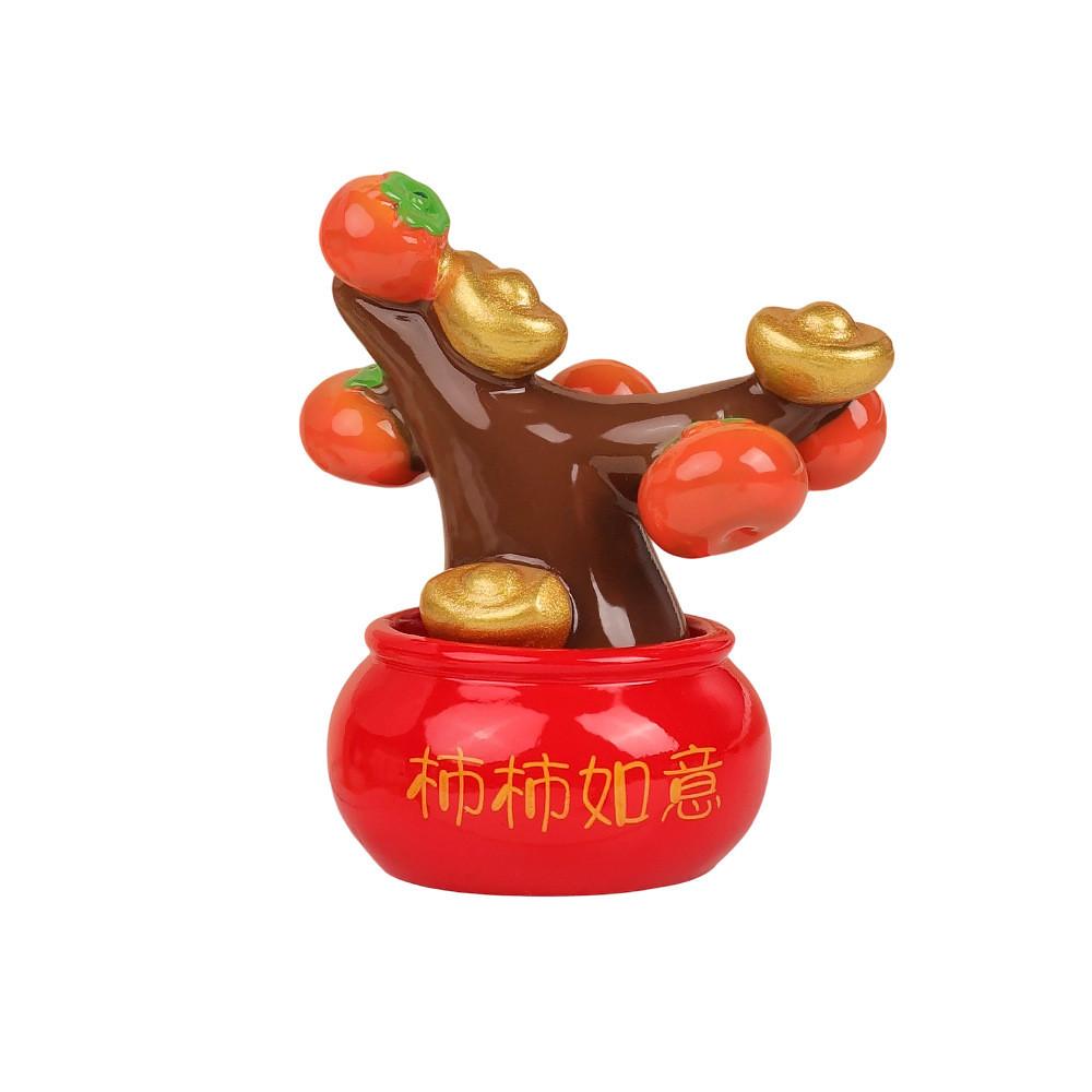 Style Resin Prosperity Tree Desktop Decor For Office Gift Ideas