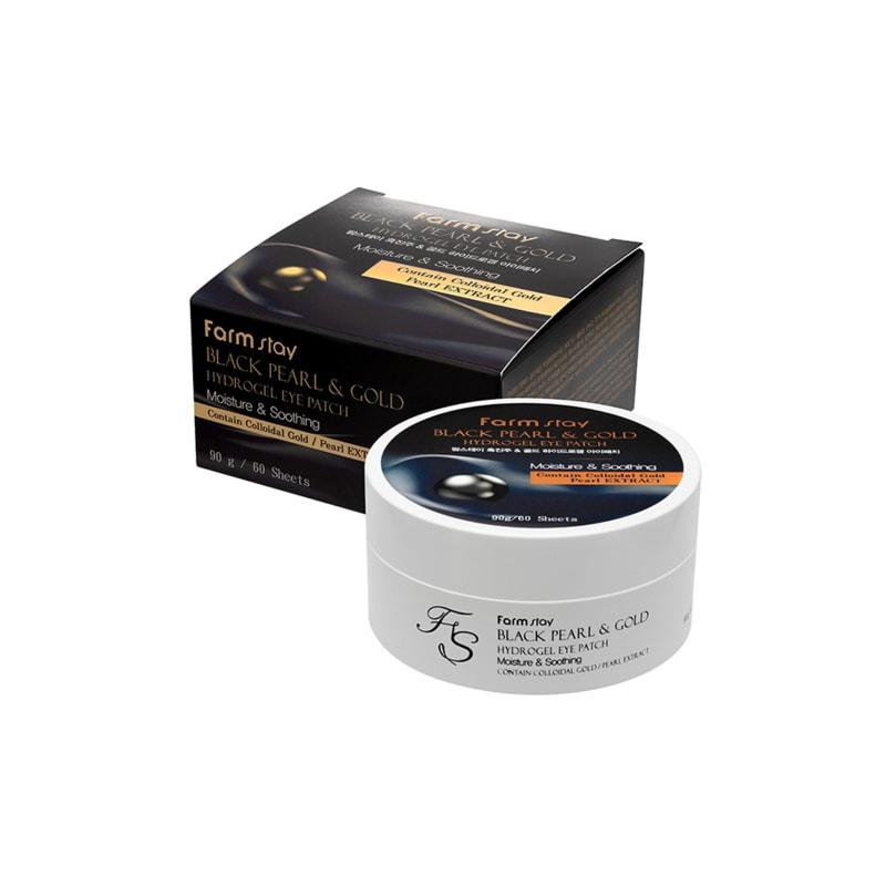 Black Pearl & Gold Hydrogel Eye Patch 90g (60 sheets)
