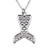 Marine Animals Dolphin Whale Pendant Antique Silver Metal Daughter Choker Necklace Hot Sale Gift