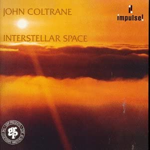 

CD JOHN COLTRANE - Interstellar Space GRD110 GRP 1991 US Jazz Used
