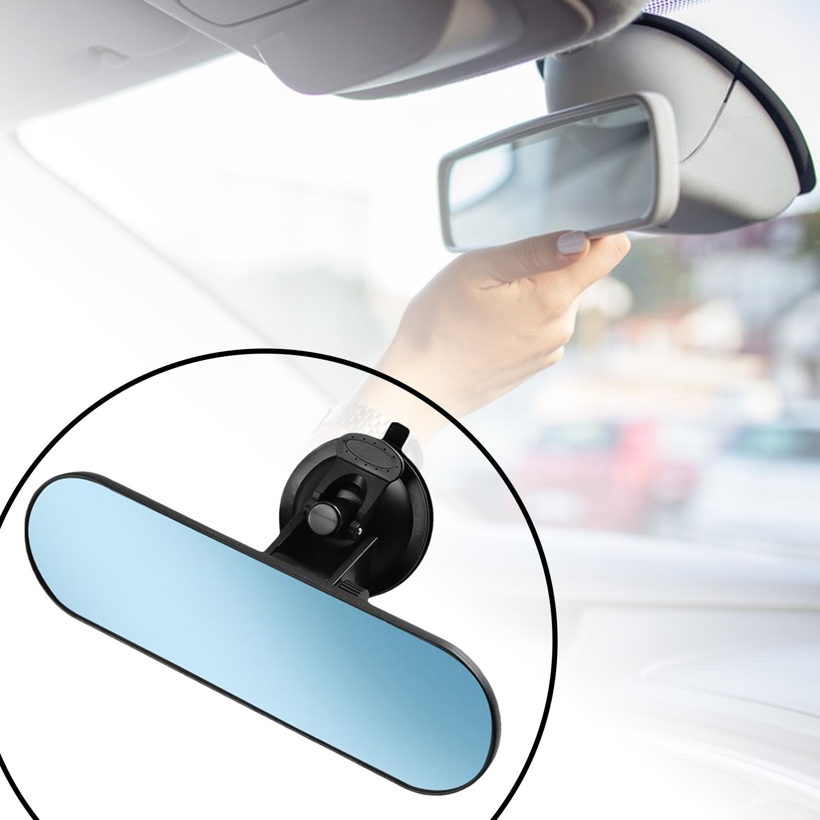 Car Mirror for Driving Test & Lesson Suction Cup Washable 220x65mm Supporting