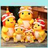 Authentic Milk Dragon Plush Toy Year Of The Dragon Mascot Stuffed Animal Dragon Doll Lunar New Year Gift