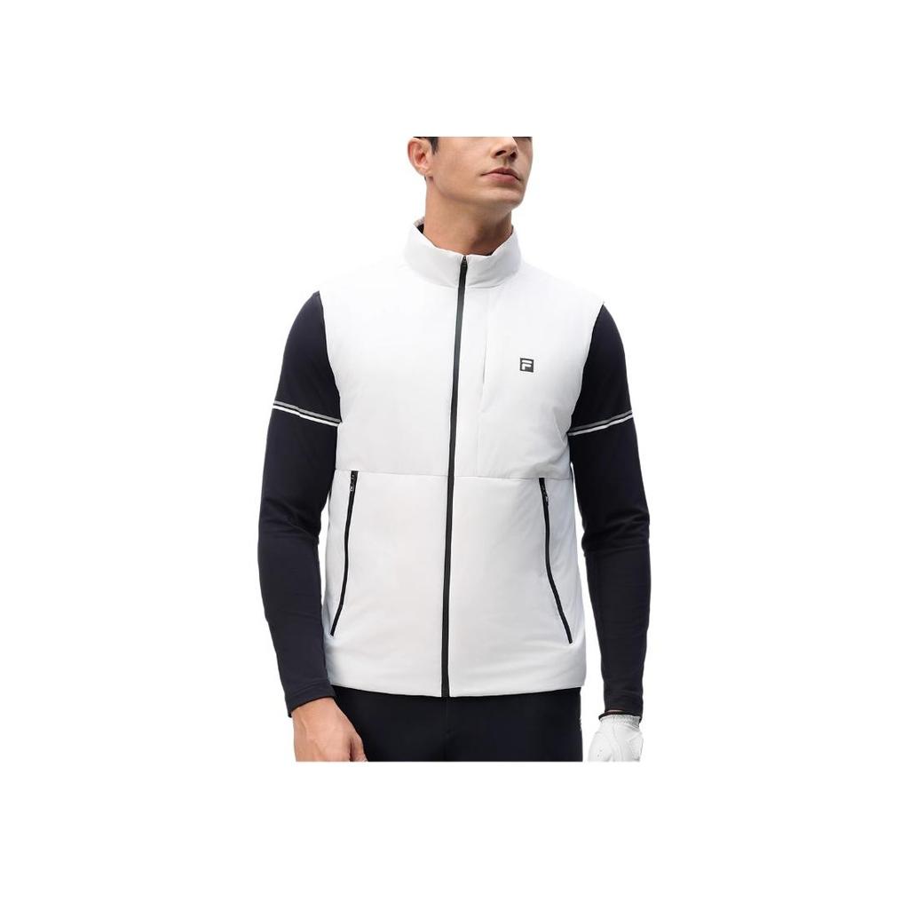 New FILA Golf Series Vest Men's Jade White A11M445903F-WT