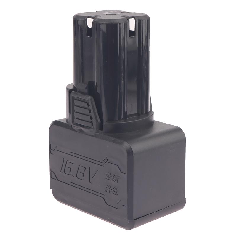 Für Makita 12/16,8/25V Lithium-Akku Elektrischer Schraubendreher Wiederaufladbarer Akku-Bohrschrauber Batteriegehäuse mit großer Kapazität