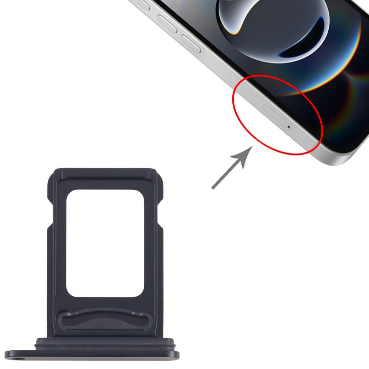 For iPhone 16e SIM + SIM Card Tray