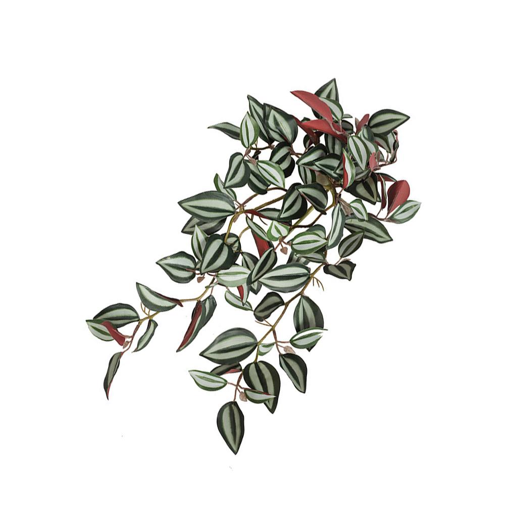 Wall Fake Plants Artificial Plant Flower Hanging Leaves Vine Wedding Prop Rattan Indoor Office Kitchen Balcony