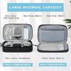1pc Digital Accessories Organizer Bag Single Double Layer Cables Chargers Earphones Storage Bag Portable Travel Storage Pouch