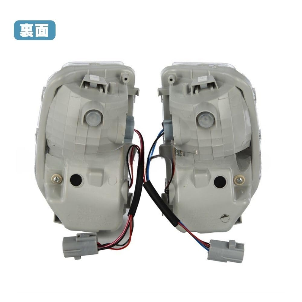 Set Semnalizare Față LED și DRL one+lifestyle pentru Toyota Prius Seria 30 Facelift (ZVW30/ZVW35, Stil SUA)