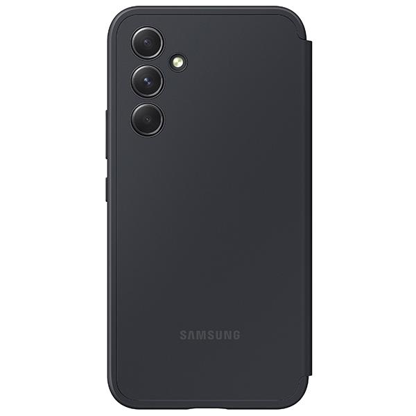 Etui Samsung Ef-Za546Cbegww A54 5Ga546 Czarny/Black Smart View Wallet Case