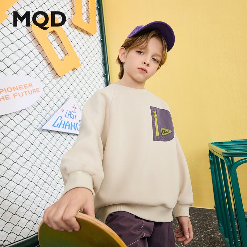 MQD Kids  Academy Style Casual Sweatshirt 130cm