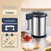 Compact Ultra-Fine Powder Grinder for Chinese Medicine & Grains