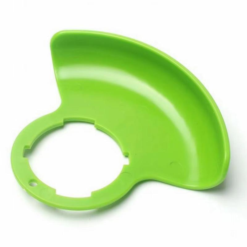 Plastic Brush Cutter Blade Guard Easy to Install Lawn Mower Baffle Universal Grass Trimmer Accessory for Patio Lawn Care