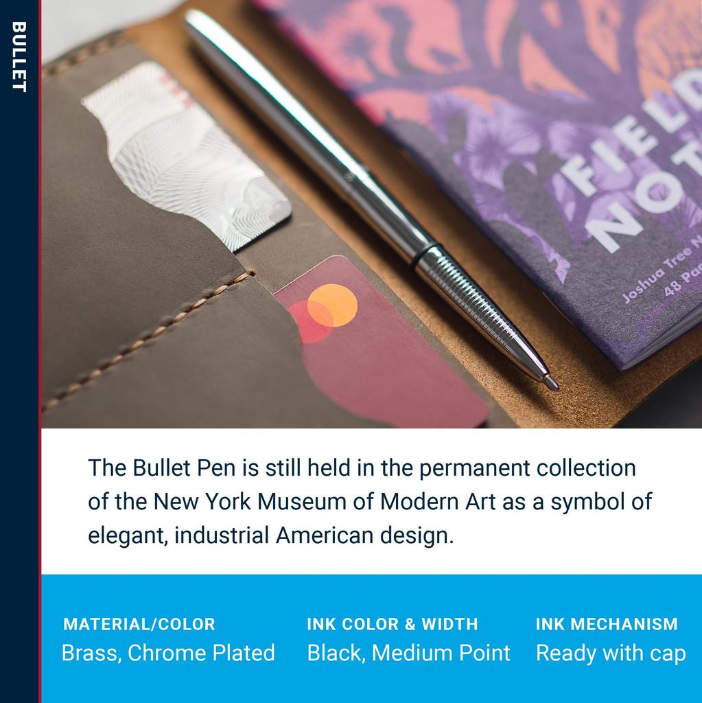 Fisher BULLET Chrome Ballpoint Pen