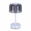 Cordless Retro Table Lamp Dimmable Touch Sensor LED Reading Lamp USB Rechargeable Wireless Lighting Metal Night Light