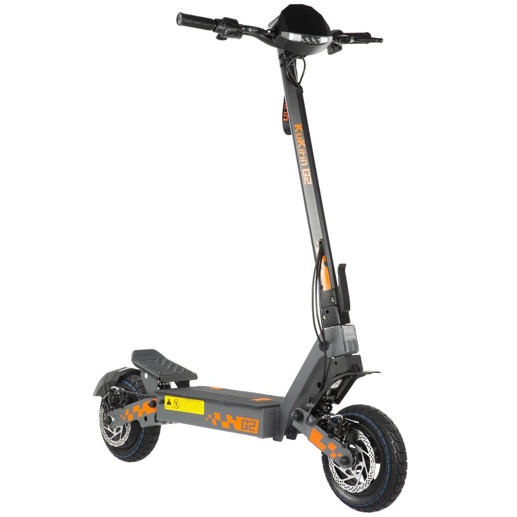 KuKirin G2 Elektrická koloběžka pro dospělé 800W Motor Městská elektrická koloběžka 48V 15Ah Baterie 10palcová vakuová kola Terénní elektrická koloběžka