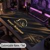 Large Mouse PadBrisbane Broncos Custom Name Text Personalized Desk Mat Non Slip Gaming Pad
